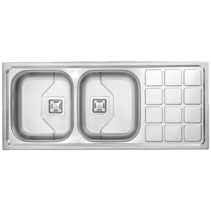 سینک نیمه فانتزی توکار درسا مدل DS3318-120
